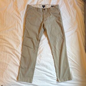 J. Crew Men's Khaki Chinos